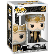 Фигурка Funko POP! TV: House of the Dragon: Визерис Таргариен (Viserys) из сериала "Дом Дракона"