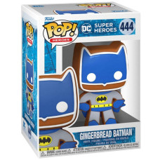 Брелок Funko POP! Heroes DC: Gingerbread Batman