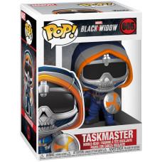 Подвижная фигурка POP Marvel: Black Widow- Taskmaster w/shield