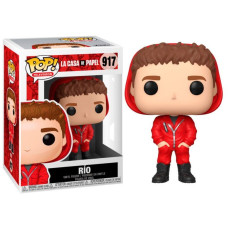 Подвижная фигурка Funko POP! TV: La Casa de Papel - Rio