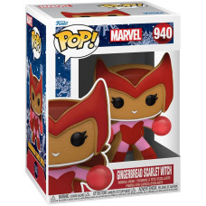 Фигурка Funko POP! Bobble Marvel Holiday Gingerbread Scarlet Witch