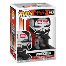 Фигурка Funko POP! Bobble Star Wars Bad Batch Wrecker