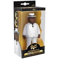 Фигурка Funko Gold Vinyl Gold: Biggie Smalls - White Suit, 13 см