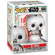 Подвижная фигурка Funko POP! Star Wars: Holiday: C-3PO в образе снеговика (C-3PO(SNWMN))