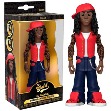 Фигурка Funko Gold Vinyl Gold: Lil Wayne, 13 см