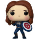 Фигурка Funko POP! Bobble Marvel What If Captain Carter Stealth Suit