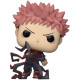 Фигурка Funko POP Animation: Jujutsu Kaisen. Итадори Юдзи (Itadori (Black Flash)