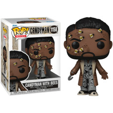 Подвижная фигурка POP Movies: Candyman - Candyman w/Bees