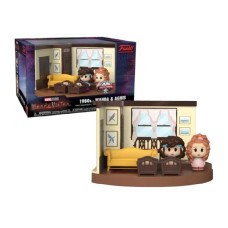 Подвижная фигурка Funko POP! Mini Moments: WandaVision- LR 80’s