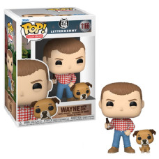 Фигурка Funko POP! TV Bobble Letterkenny Wayne w/Gus
