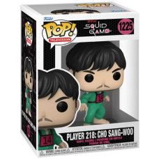Фигурка Funko POP! TV: Squid Game - Player 218 Cho Sang-Woo