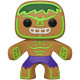 Фигурка Funko POP! Bobble Marvel Holiday Gingerbread Hulk