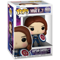 Фигурка Funko POP! Bobble Marvel What If Captain Carter Stealth Suit
