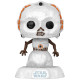 Подвижная фигурка Funko POP! Star Wars: Holiday: C-3PO в образе снеговика (C-3PO(SNWMN))