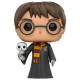 Фигурка Funko POP! Vinyl: Harry Potter - Гарри Поттер c Буклей