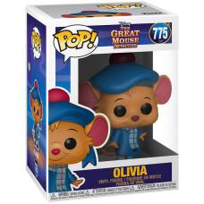 Фигурка Funko POP! Disney: Оливия из мультфильма "Великий мышиный сыщик"