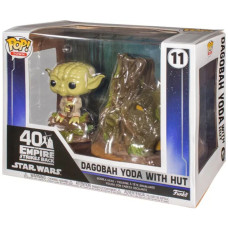 Фигурка Funko POP! Star Wars: Йода с хижиной из фильма "Звездные войны"