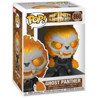 Фигурка Funko POP Marvel: Infinity Warps- Ghost Panther