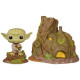 Фигурка Funko POP! Star Wars: Йода с хижиной из фильма "Звездные войны"