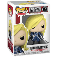 Фигурка Funko POP Animation: FMA:B: Оливия Армстронг (Olivier Armstrong w/Sword)
