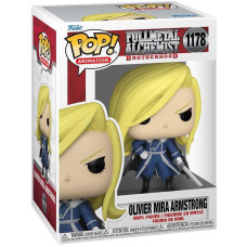 Фигурка Funko POP Animation: FMA:B: Оливия Армстронг (Olivier Armstrong w/Sword)