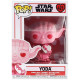 Подвижная фигурка Funko POP! Star Wars: Valentines- Yoda w/Heart