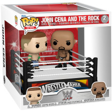 Фигурка Funko POP! WWE: Cena vs Rock (2012)