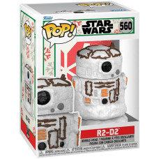 Фигурка Funko POP! Star Wars: Holiday: R2-D2 в образе снеговика (R2-D2(SNWMN))