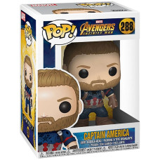 Фигурка Funko POP! Marvel: Avengers: Капитан Америка