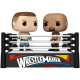 Фигурка Funko POP! WWE: Cena vs Rock (2012)