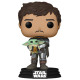 Фигурка Funko POP! Мандалорец с Грогу (Mandalorian with Grogu)