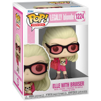 Фигурка Funko POP! Movies: Legally Blonde - Elle w/ Dog