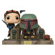 Подвижная фигурка Funko POP Moment: Mandalorian- Boba Fett & Fennec Shand