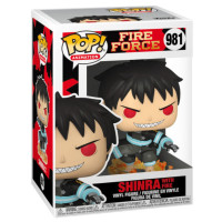 Фигурка Funko POP Animation: Fire Force - Shinra w/Fire