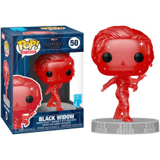 Фигурка Funko POP! Art Series Bobble Marvel Infinity Saga Black Widow Red w/Case