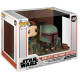 Подвижная фигурка Funko POP Moment: Mandalorian- Boba Fett & Fennec Shand