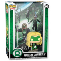 Подвижная фигурка Funko POP! Comic Cover:DC-DCeased Green Lantern