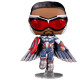 Фигурка Funko POP! The Falcon & Winter Soldier: Сокол в образе Капитана Америки (Captain America (WMT))