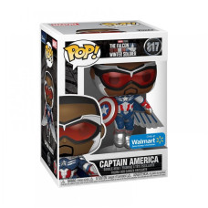Фигурка Funko POP! The Falcon & Winter Soldier: Сокол в образе Капитана Америки (Captain America (WMT))
