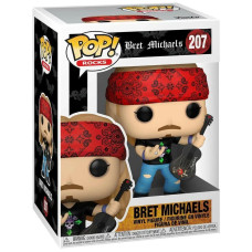 Фигурка Funko POP! Rocks: Bret Michaels w/ Chase