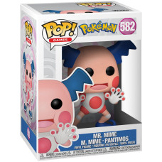 Фигурка Funko POP Games: Pokemon- Mr. Mime(EMEA)