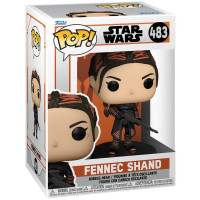Подвижная фигурка Funko POP! Star Wars: Mandalorian: Феннек Шэнд (Fennec Shand)