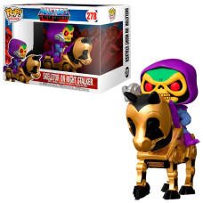 Подвижная фигурка Funko POP Rides: MOTU- Skeletor w/Night Stalker