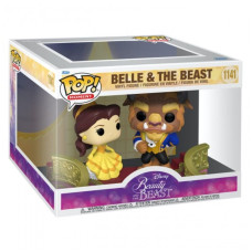 Фигурка Funko POP Moment Beauty and the Beast: Formal Belle & Beast
