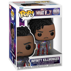 Фигурка Funko POP! Bobble Marvel What If Infinity Killmonger