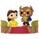 Фигурка Funko POP Moment Beauty and the Beast: Formal Belle & Beast