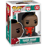 Подвижная фигурка Funko POP Football: Liverpool - Sadio Mané