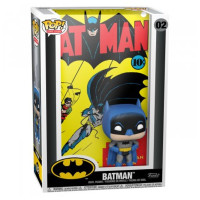 Подвижная фигурка Funko POP! Vinyl Comic Cover: DC- Batman
