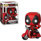 Фигурка Funko POP! Rides: Deadpool: Deadpool & Scooter (30969)
