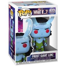 Фигурка Funko POP! What If S3: Ледяной великан Локи (Frost Giant Loki)